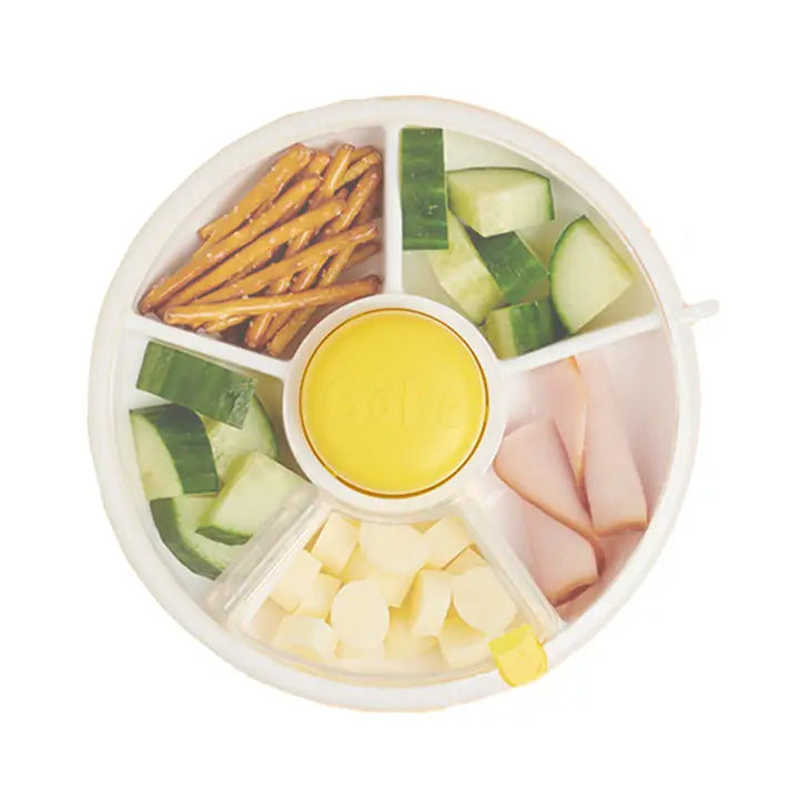 Znünibox GoBe Snack Spinner Gelb