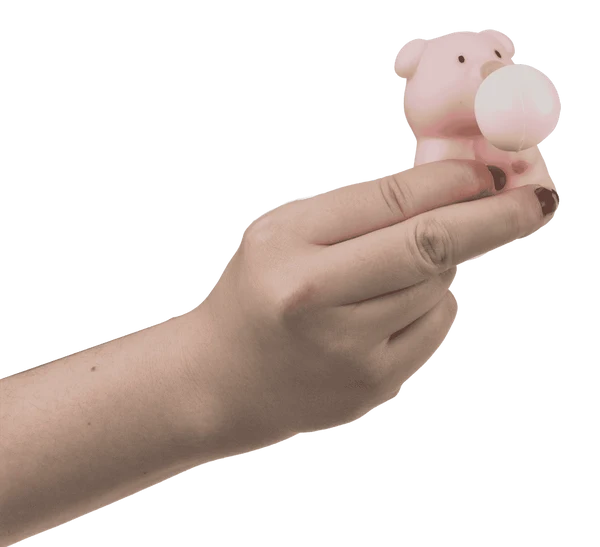 Squeeze Tiere Bubble Blowers assortiert