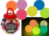 Springball Flummi Nachtleuchtend