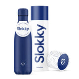 Thermosflasche Slokky 500ml Dunkelblau