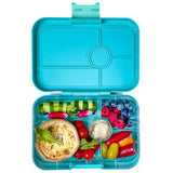 Znünibox Yumbox 4 Tapas Antibes Blue Regenbogen