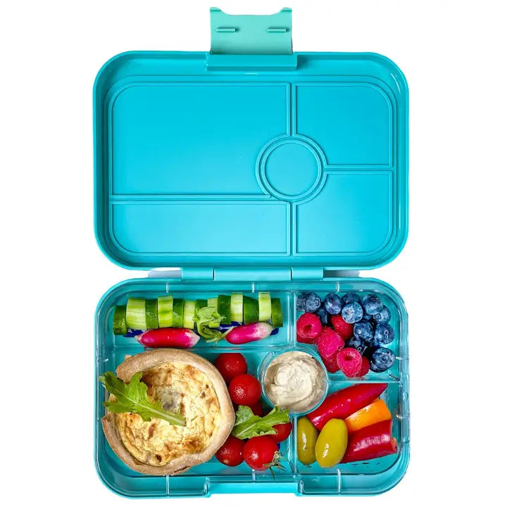 Znünibox Yumbox Tapas 5 Antibes Blue Jungle