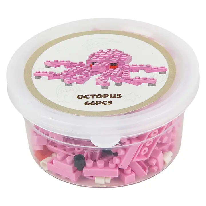 Mini Blocks Bausteine Set Octopus