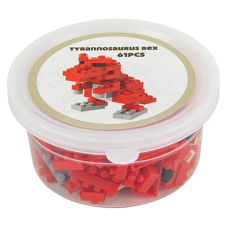 Mini Blocks Bausteine Set T-Rex