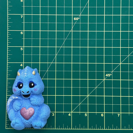 Badekugel Mini handgemacht Drache
