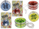 Yoyo mit Kupplung & Kugellager assortiert