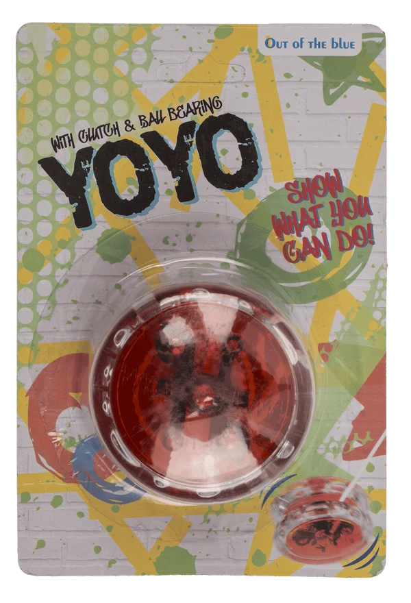 Yoyo mit Kupplung & Kugellager assortiert