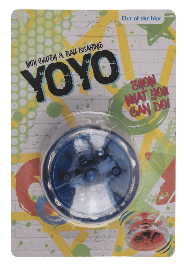 Yoyo mit Kupplung & Kugellager assortiert