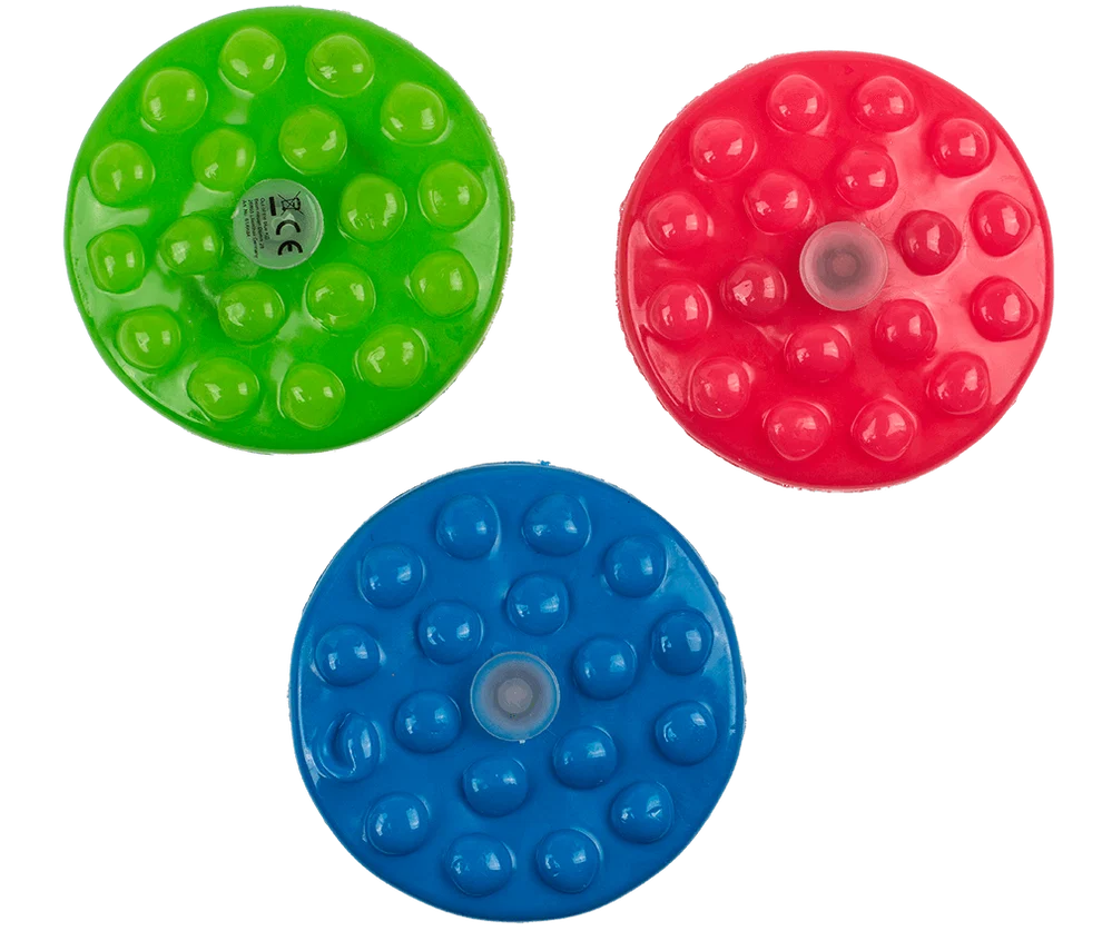 Ufo Popper Spinner mit LED assortiert