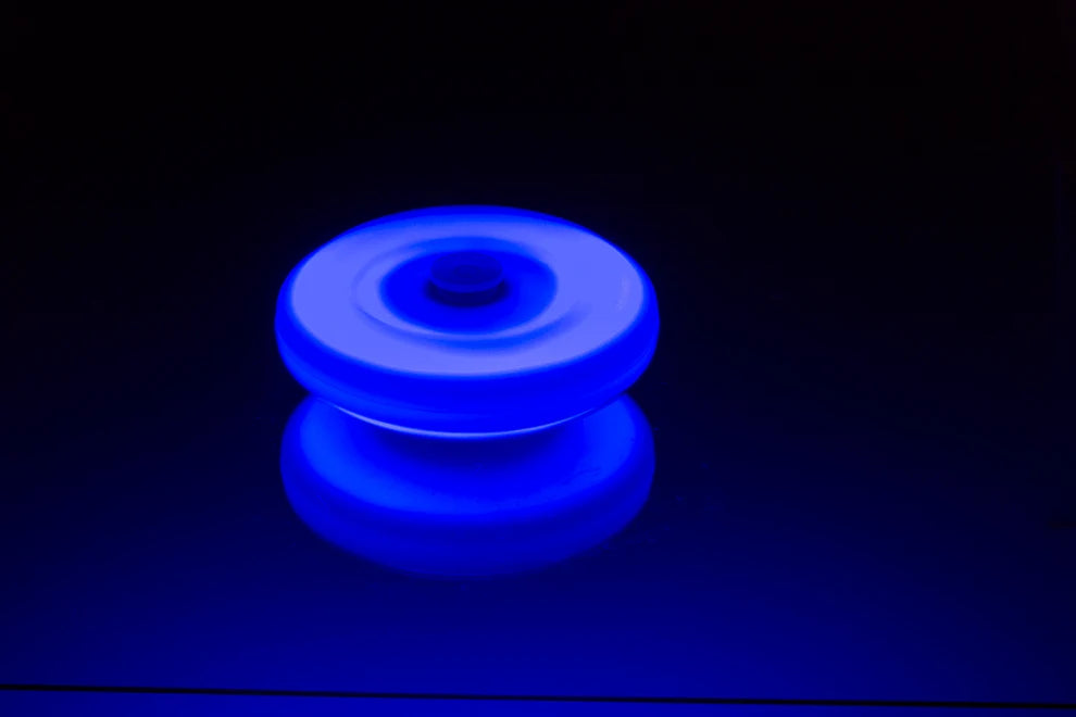 Ufo Popper Spinner mit LED assortiert