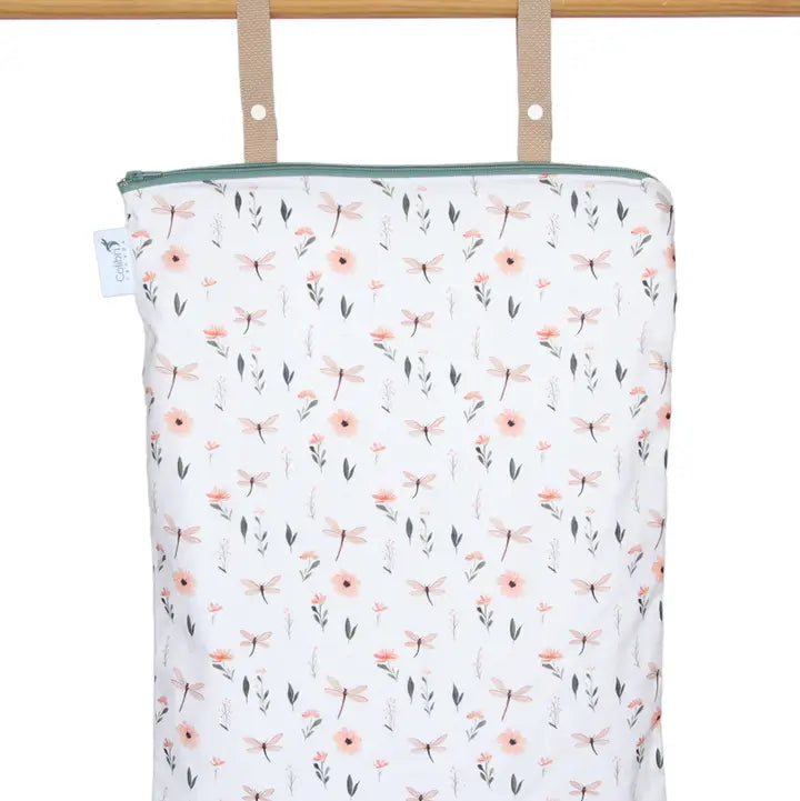 Wetbag XXL Colibri Libelle Weiss