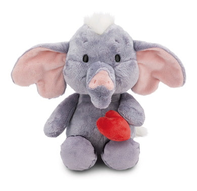 Kuscheltier Nici Elefant mit Herzen