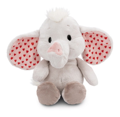 Kuscheltier Nici Elefant Hellgrau