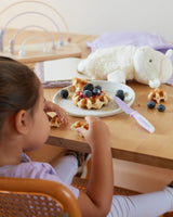 KiddiKutter Kindermesser Blueberry