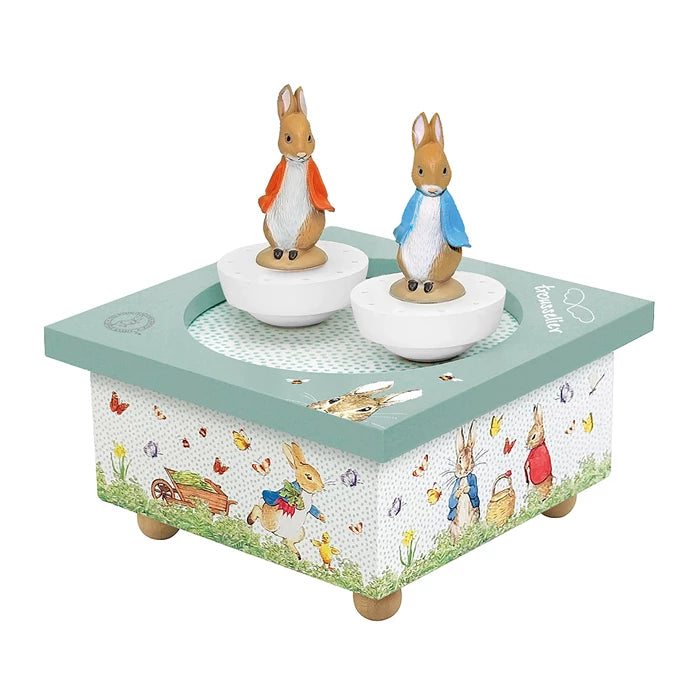 Musikdose und Spieluhr Peter Hase