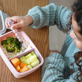 Znünibox Bentobox mit Trennschale Melii 1250ml Rosa