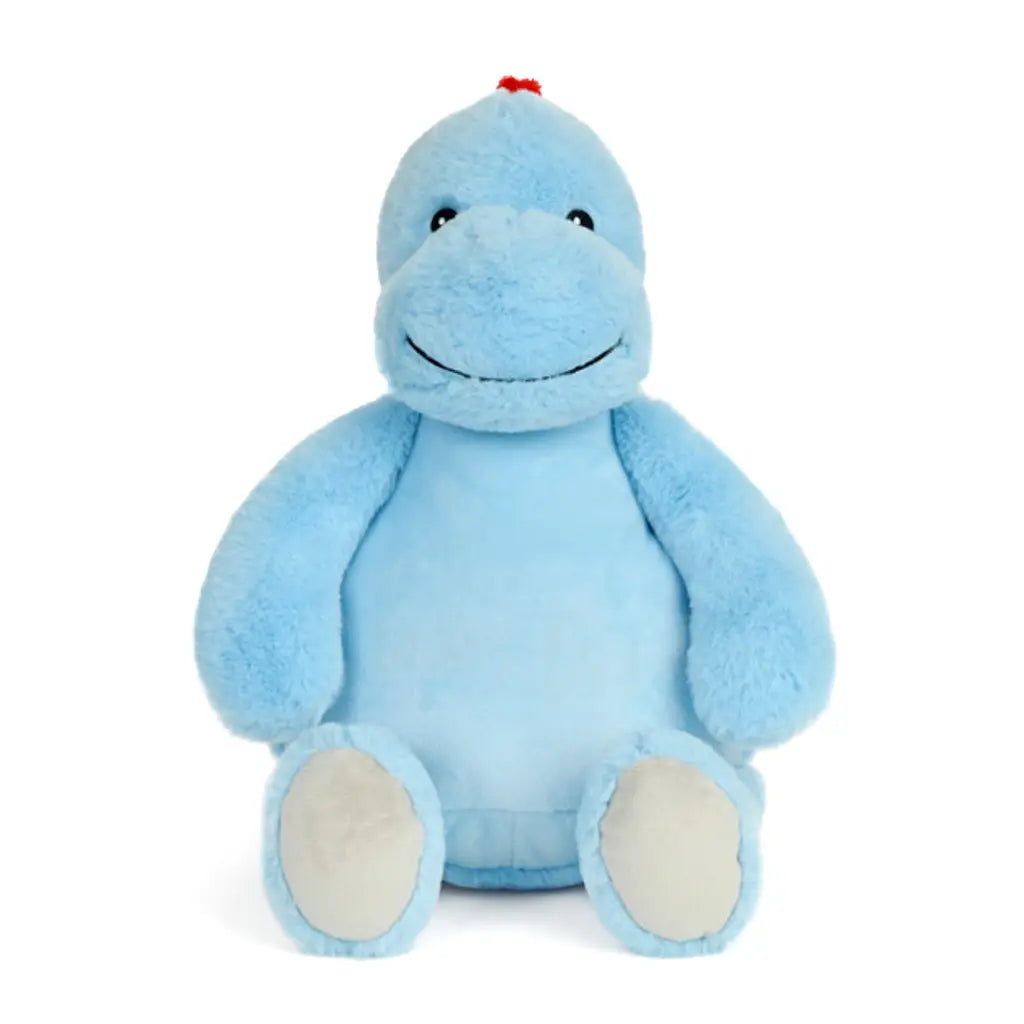 Kuscheltier Cubbies Baby Dino Blau