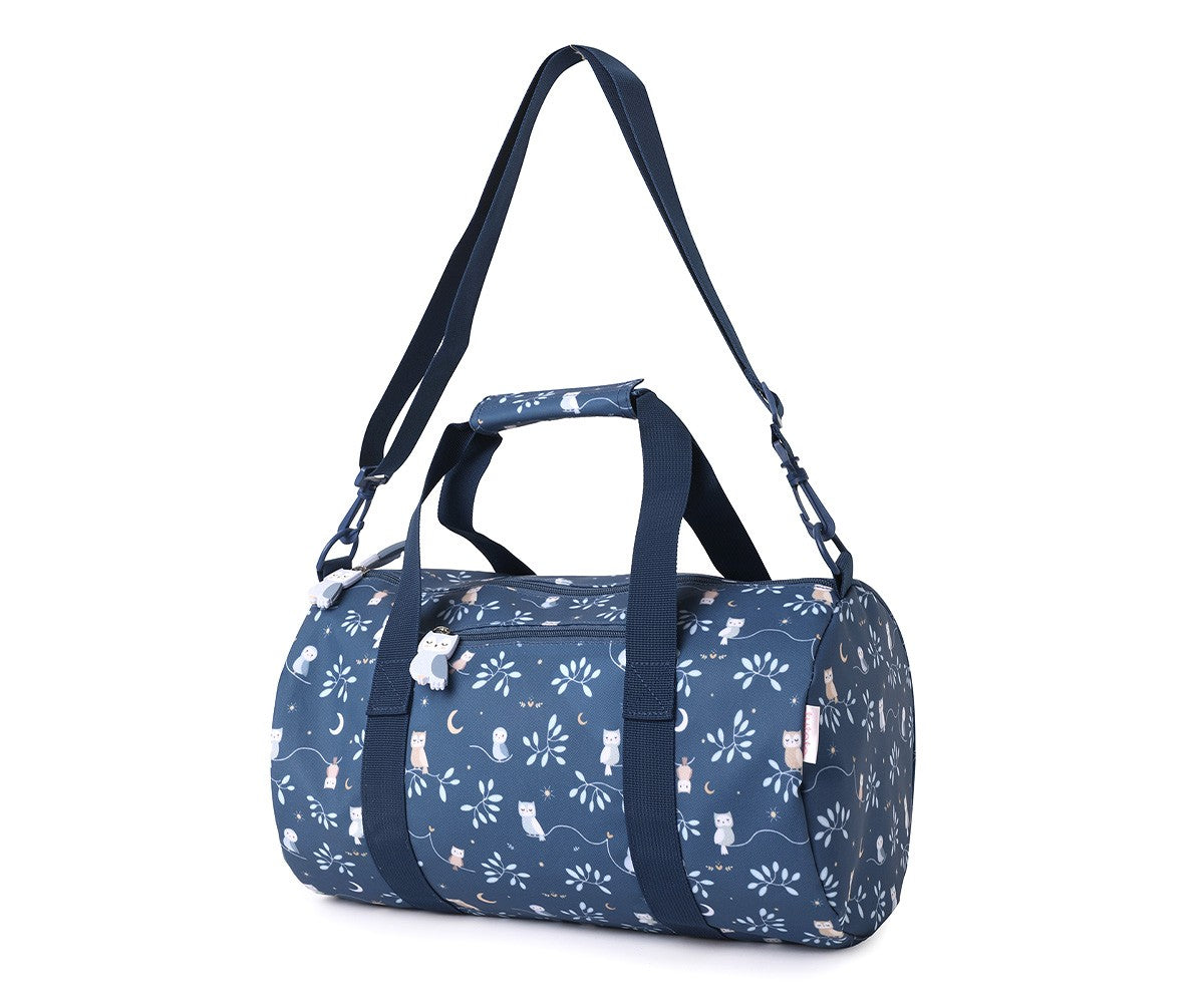 Kinder Sport- und Reisetasche Eule