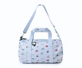 Kinder Sport- und Reisetasche Fahrzeuge Blau