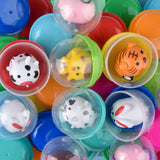 Mini Rückziehauto Kapsel Tier assortiert