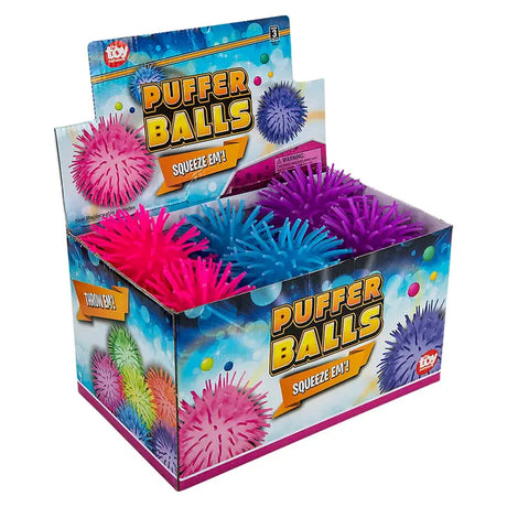 Pufferball leuchtend assortiert