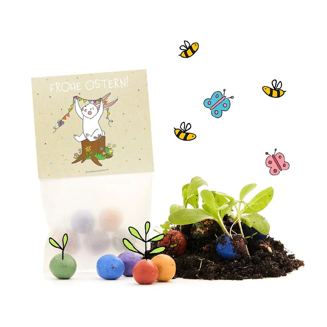 Blumenmurmel Frohe Ostern Creme