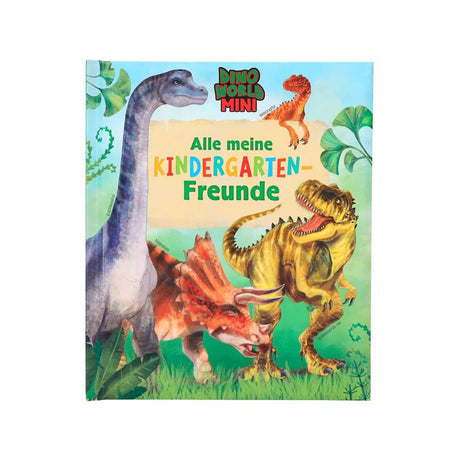 Kindergarten Freundebuch Dino