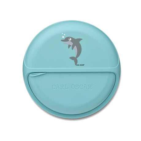Znünibox Carl Oscar SnackDisc Delfin