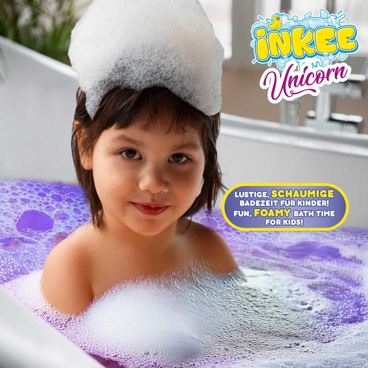 CRAZE Inkee Schaumbad Unicorn
