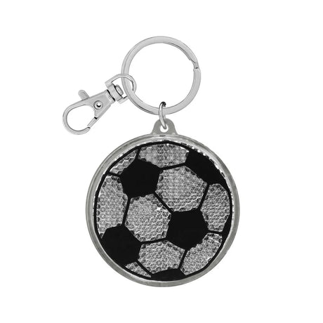 Reflektoranhänger Rund Fussball