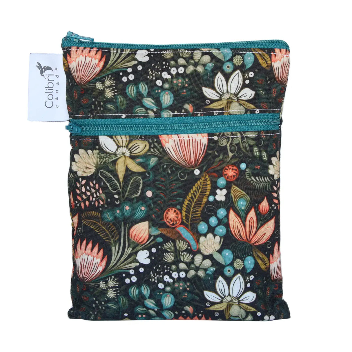 Wetbag und Lunchbag Colibri Blume Boho