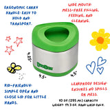 Thermobehälter Yumbox Cubi Grün
