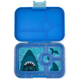 Znünibox Yumbox Tapas 4 True Blue Shark