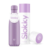 Thermosflasche Slokky 500ml Pastellviolett