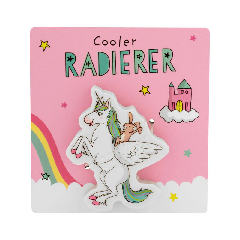 Radiergummi Einhorn