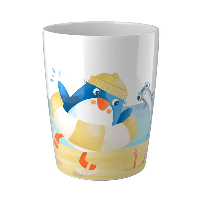 Zahnputz Trinkbecher Pinguin