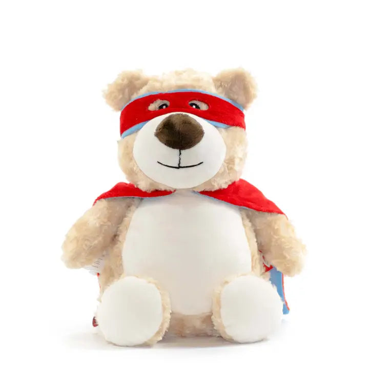 Kuscheltier Cubbies Bär Superheld