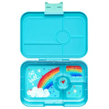 Znünibox Yumbox 4 Tapas Antibes Blue Regenbogen