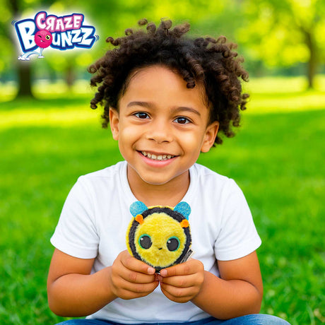 CRAZE Bounzz Plüschbälle assortiert