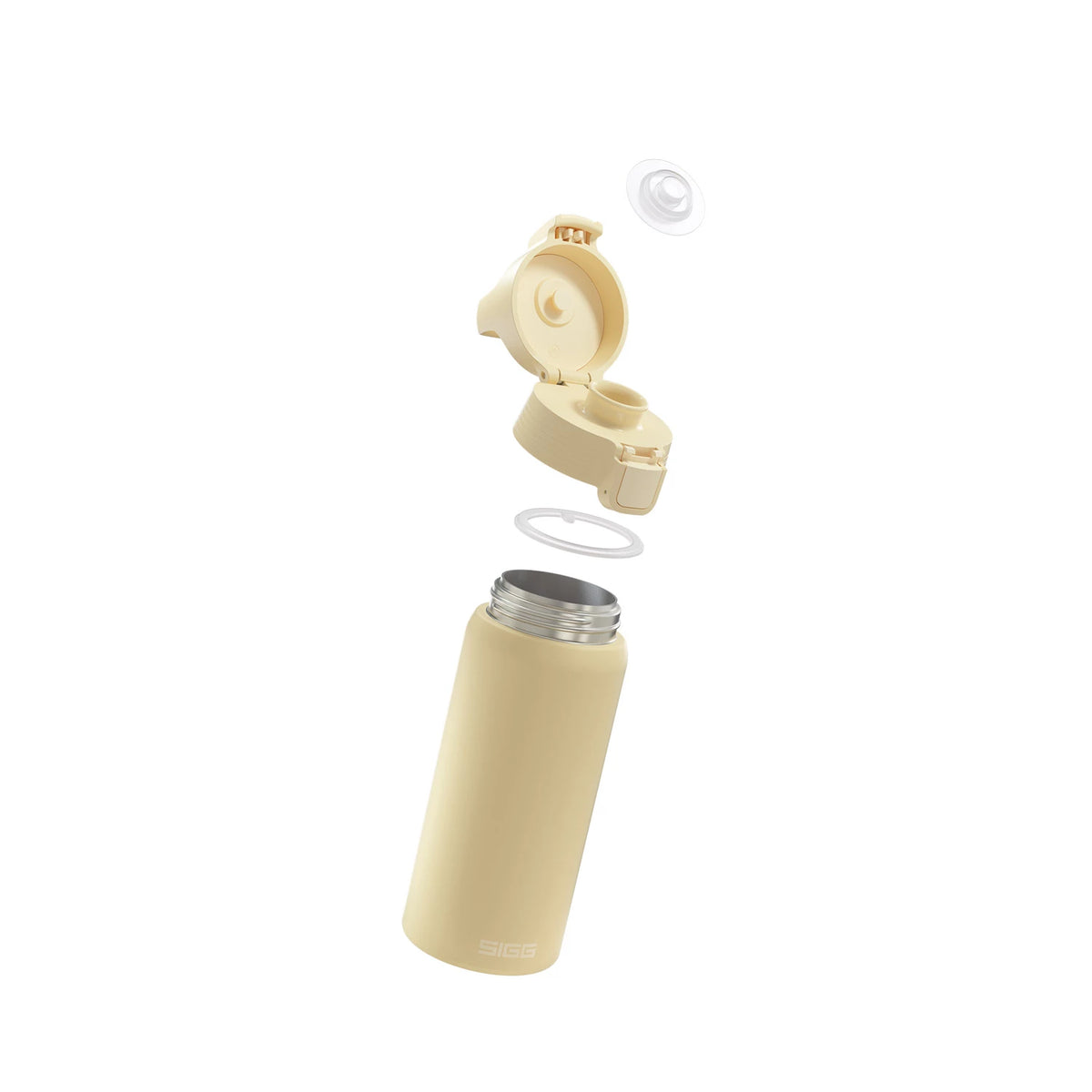 Kinder Thermosflasche Sigg Shield Therm One Opti Yellow