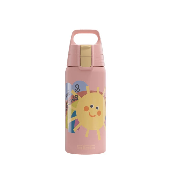 Kinder Thermosflasche Sigg Shield One Sunshine