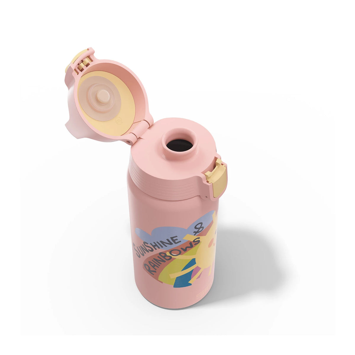 Kinder Thermosflasche Sigg Shield One Sunshine