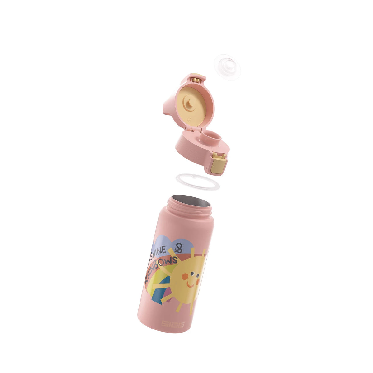 Kinder Thermosflasche Sigg Shield One Sunshine