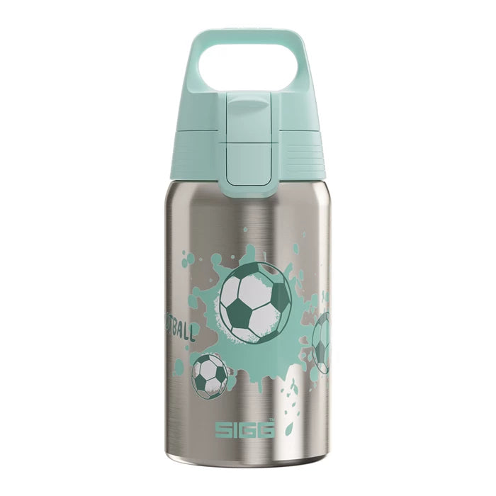 Kinder Trinkflasche Sigg Shield One Football