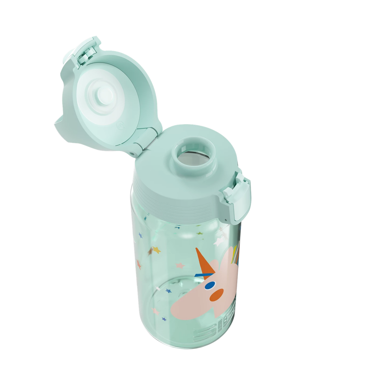 Kinder Trinkflasche Sigg Viva One 500ml Einhorn Mint