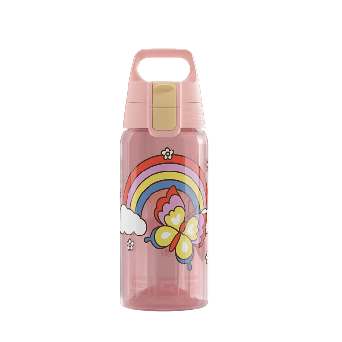 Kinder Trinkflasche Sigg Viva One 500ml Regenbogen