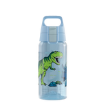 Kinder Trinkflasche Sigg Viva One 500ml Dino Hellblau