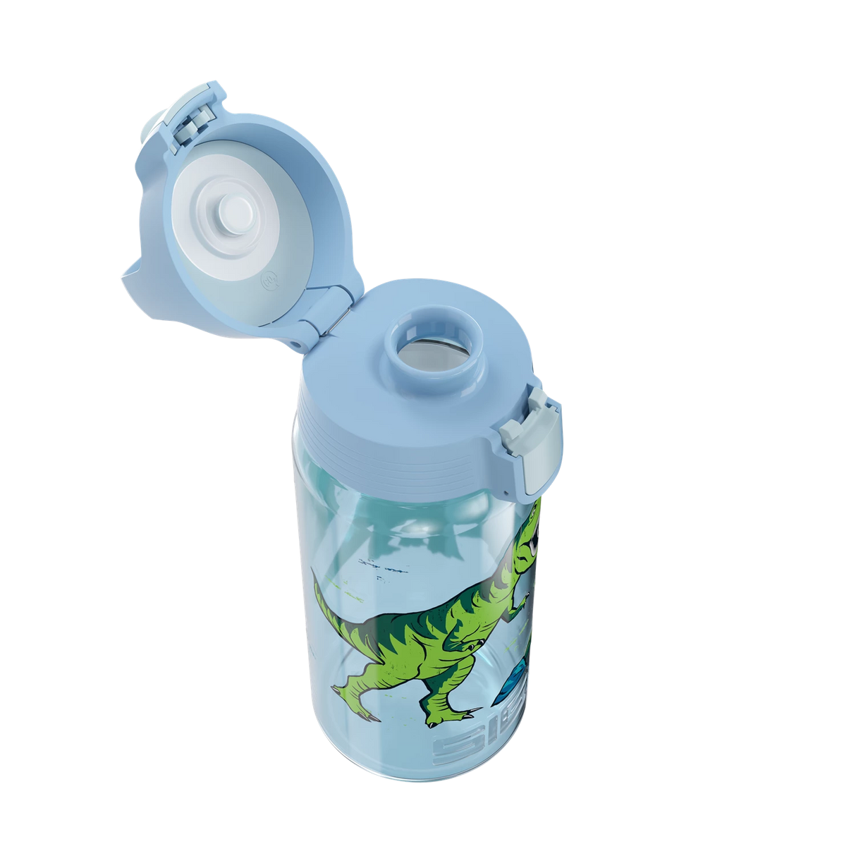 Kinder Trinkflasche Sigg Viva One 500ml Dino Hellblau