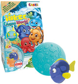 CRAZE Überraschungsbadekugel Aqua World Fisch