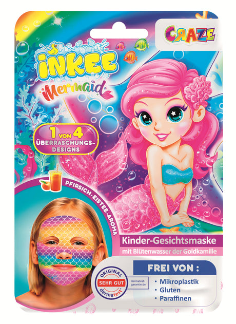 CRAZE Gesichtsmaske Rainbow Mermaid